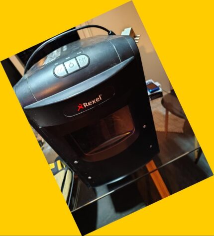 Trituradora de documentos Rexel