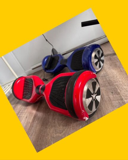 2 Hoverboard o patineta eléctrica