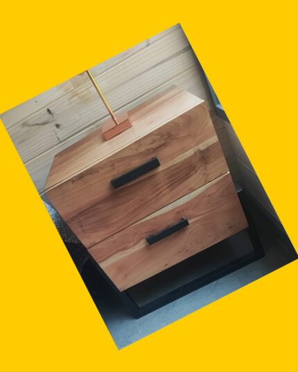 2 Veladores de madera Area Design