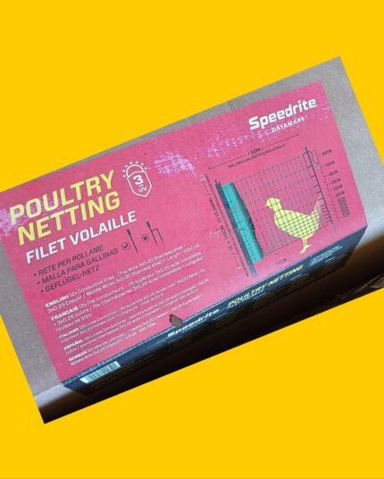 4 rollos de malla para gallinas Speedrite
