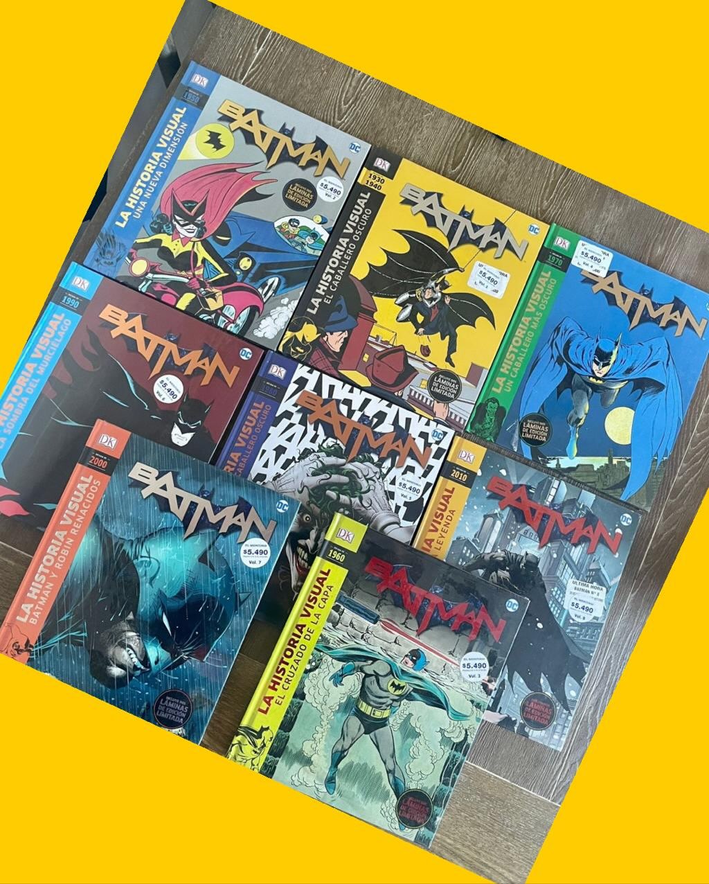 Colección Batman (8 libros)