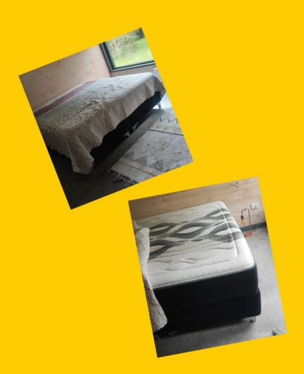 Cama europea King Rosen