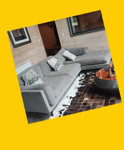 Sofá seccional Rosen