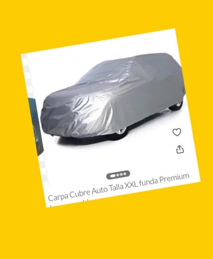 Carpa cubre auto XXL