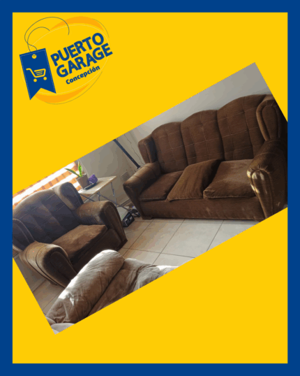 Sofá 3 cuerpos + 2 sillones