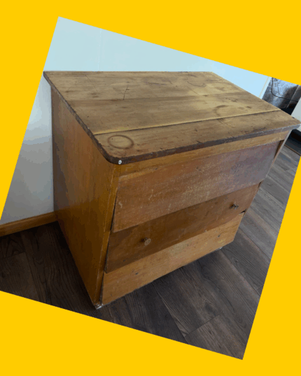 Cajonera para restaurar