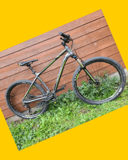 Bicicleta aro 27,5 Merida