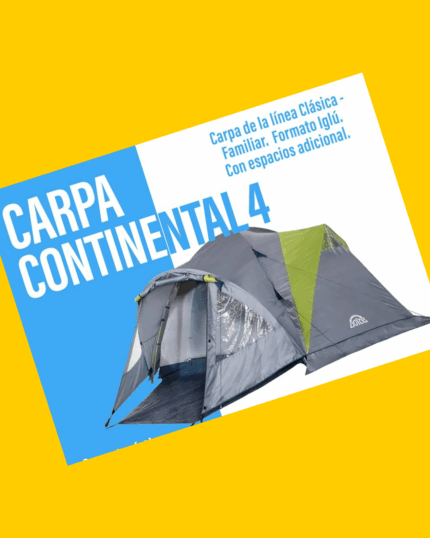 Carpa familiar 4 personas Doite