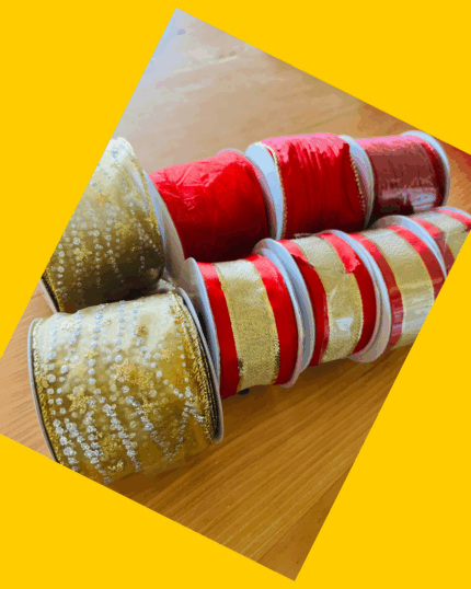 Pack de cintas de navidad