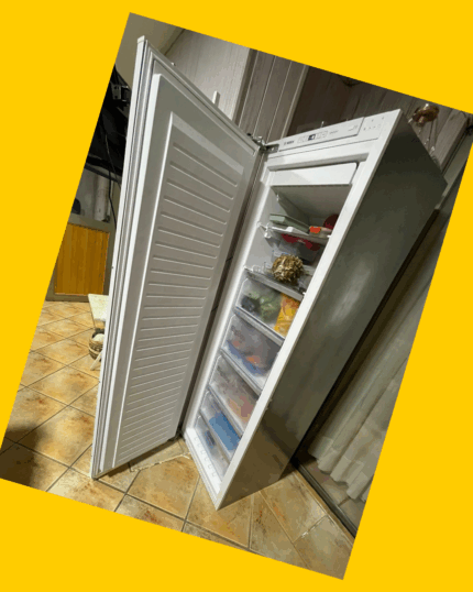 Freezer vertical empotrable Bosch