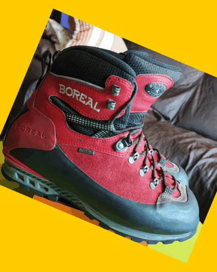 Zapatos de montaña Boreal