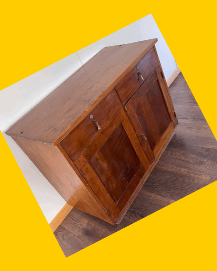 Mueble buffet antiguo