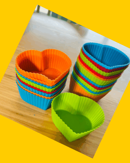 21 moldes de silicona