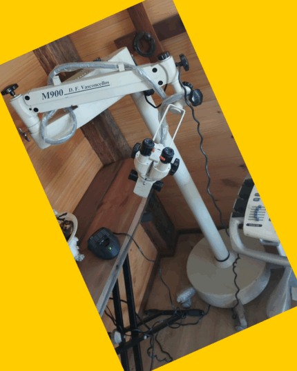 Microscopio D. F. Vasconcellos