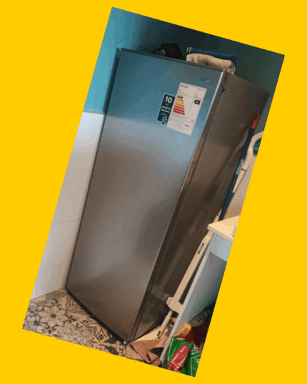 Freezer vertical Nex