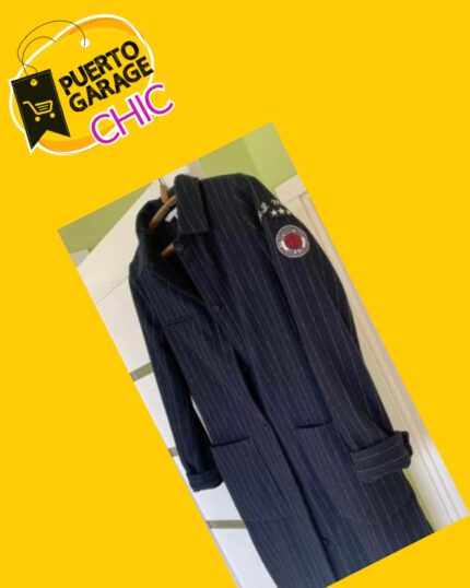 Abrigo oversize Zara