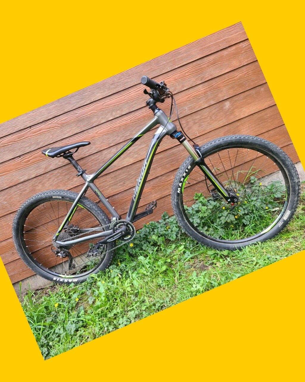 Bicicleta Merida aro 27,5 talla M