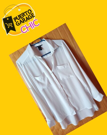 Blusa larga H&M
