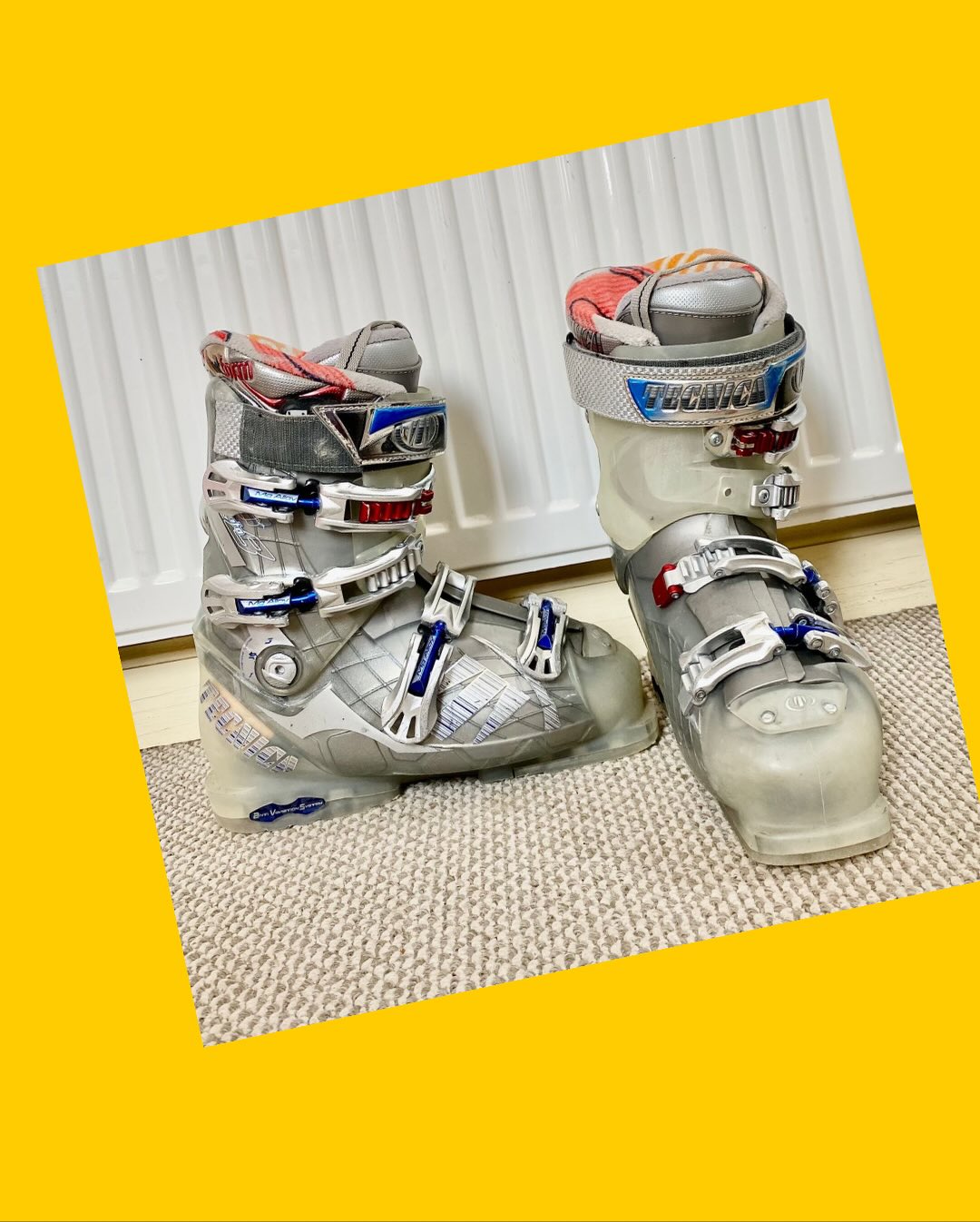 Botas de ski Tecnica