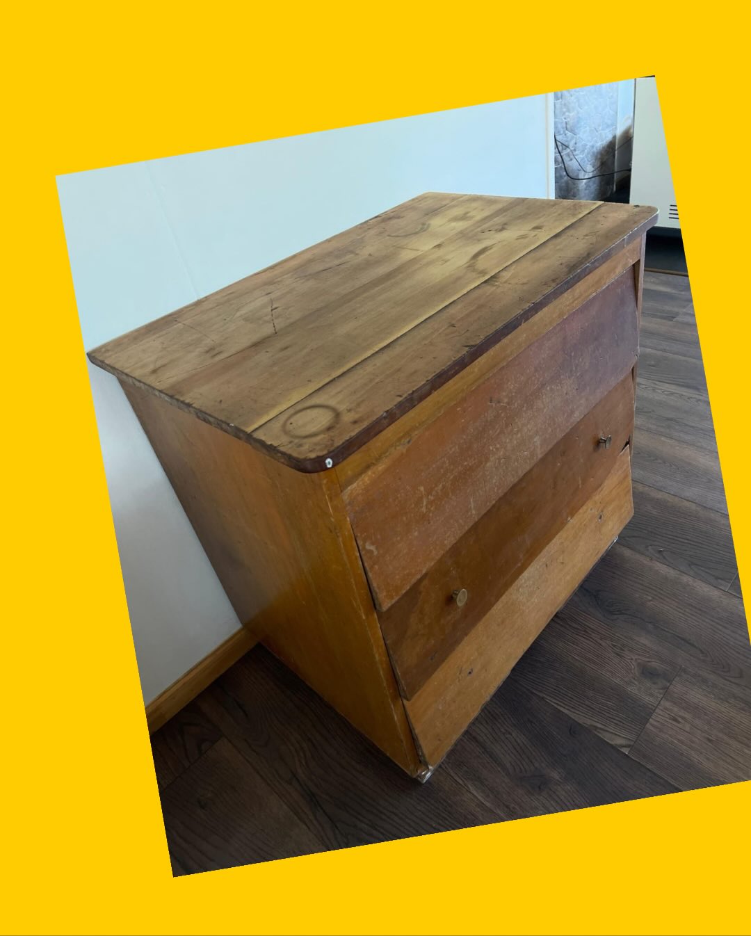 Cajonera para restaurar