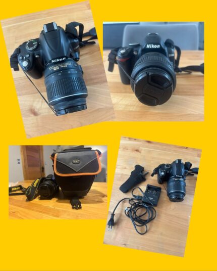 Cámara fotográfica Nikon 18-55mm