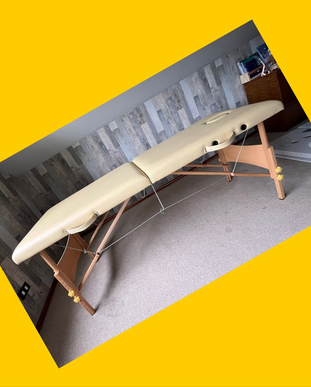 Camilla de masajes portátil