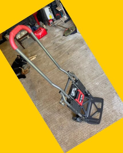 Carro plegable de carga