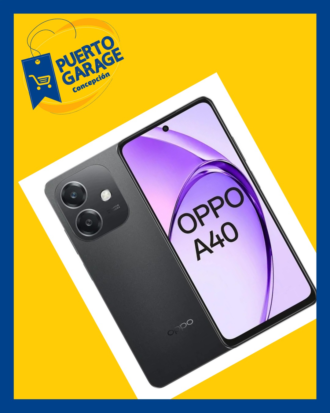 Celular Oppo A40 256 GB