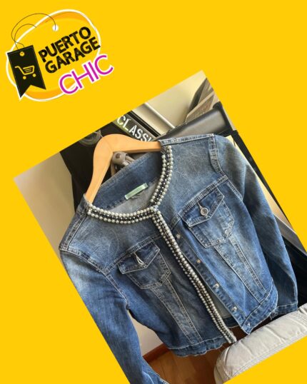 Chaqueta jeans Franca Fortuna