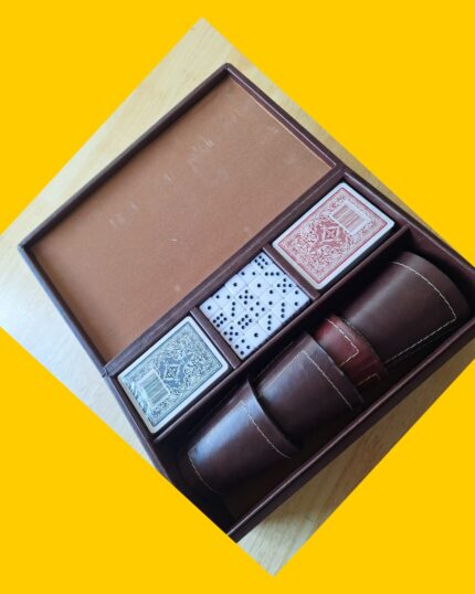 Juego Cachos Y Cartas