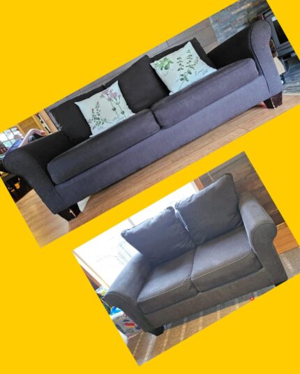 Juego de living: 1 sofá de 3C y 1 de 2C Ashley