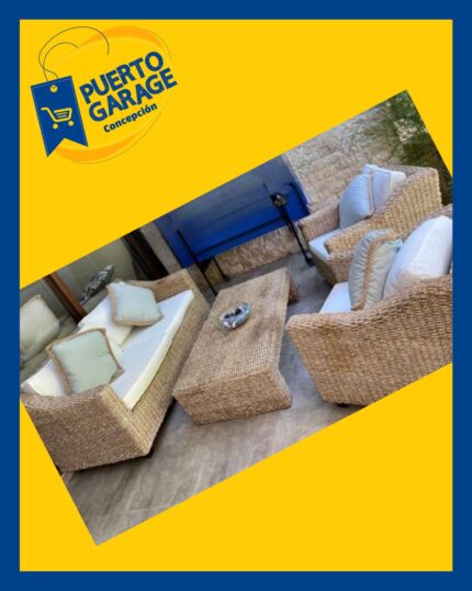Juego terraza ratan Ripley Home