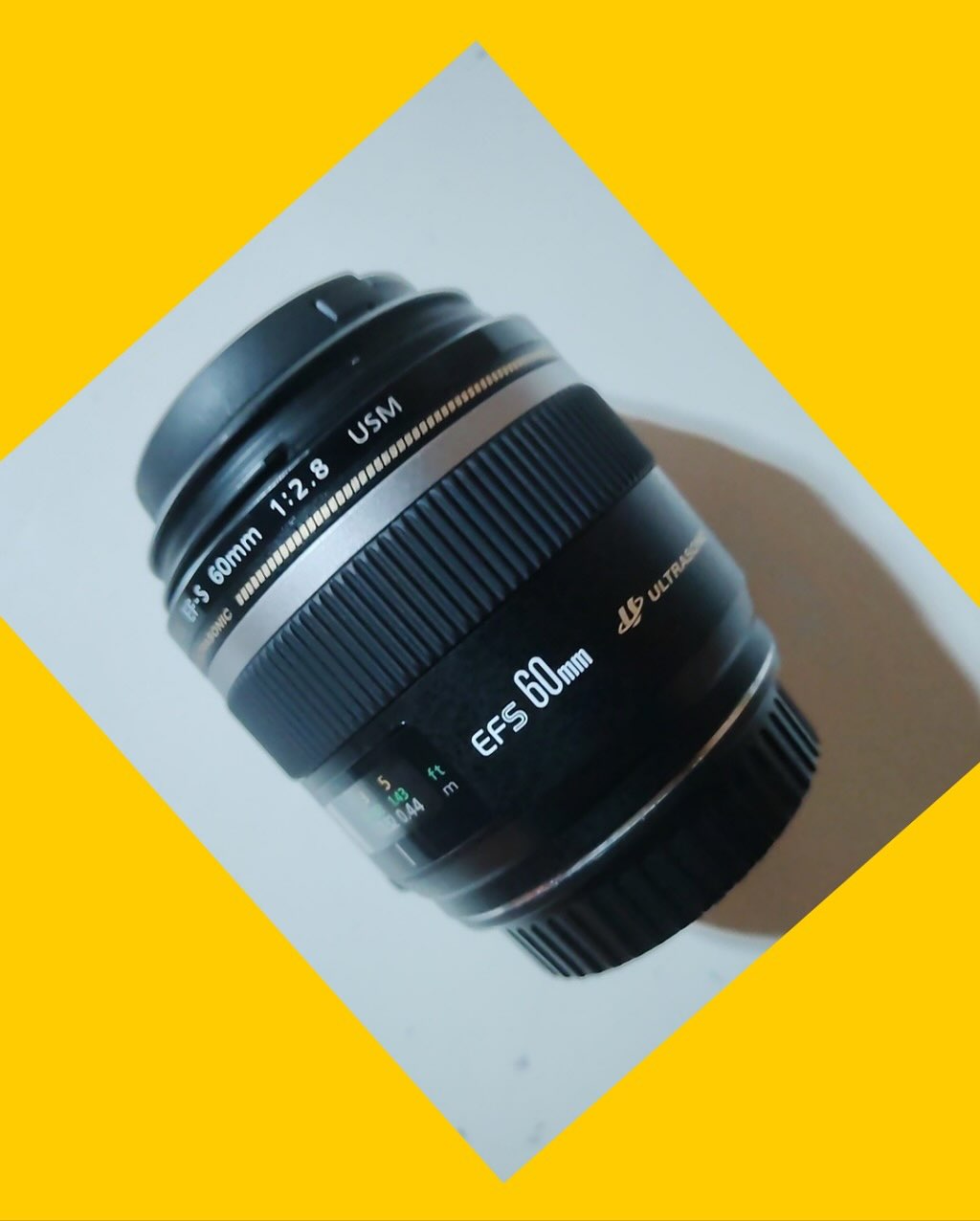 Lente camara fotografica Canon