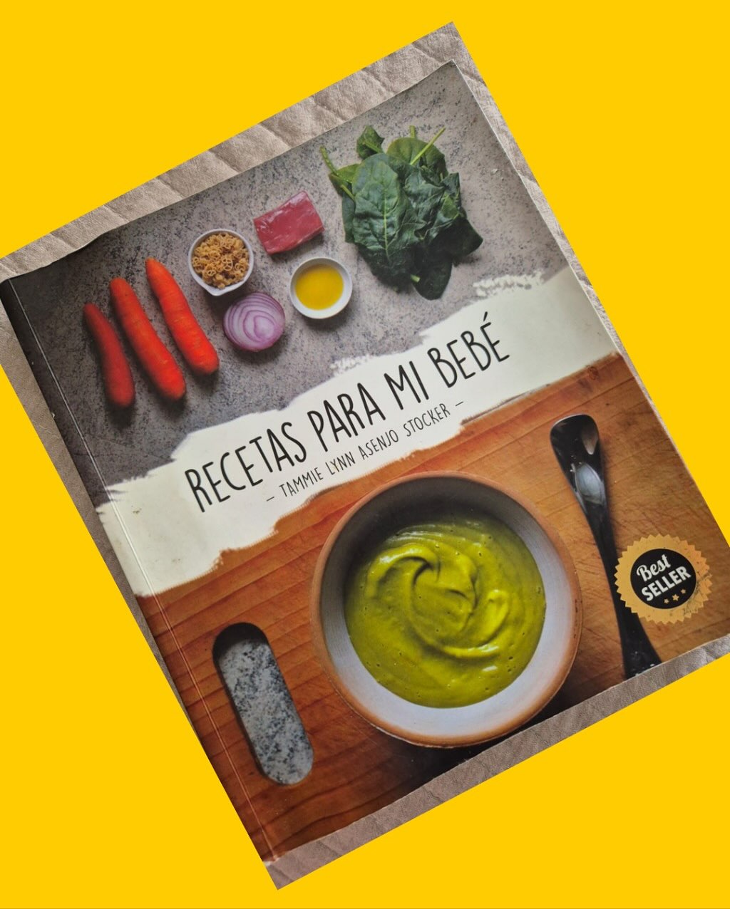 Libro Recetas para mi bebé
