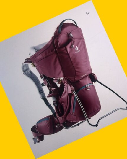 Mochila trekking porta bebé Deuter