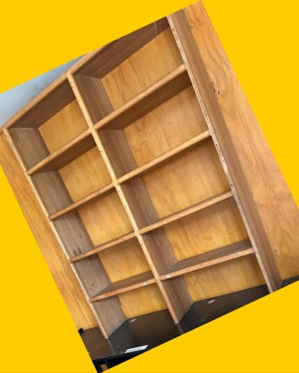 Mueble repisa color madera