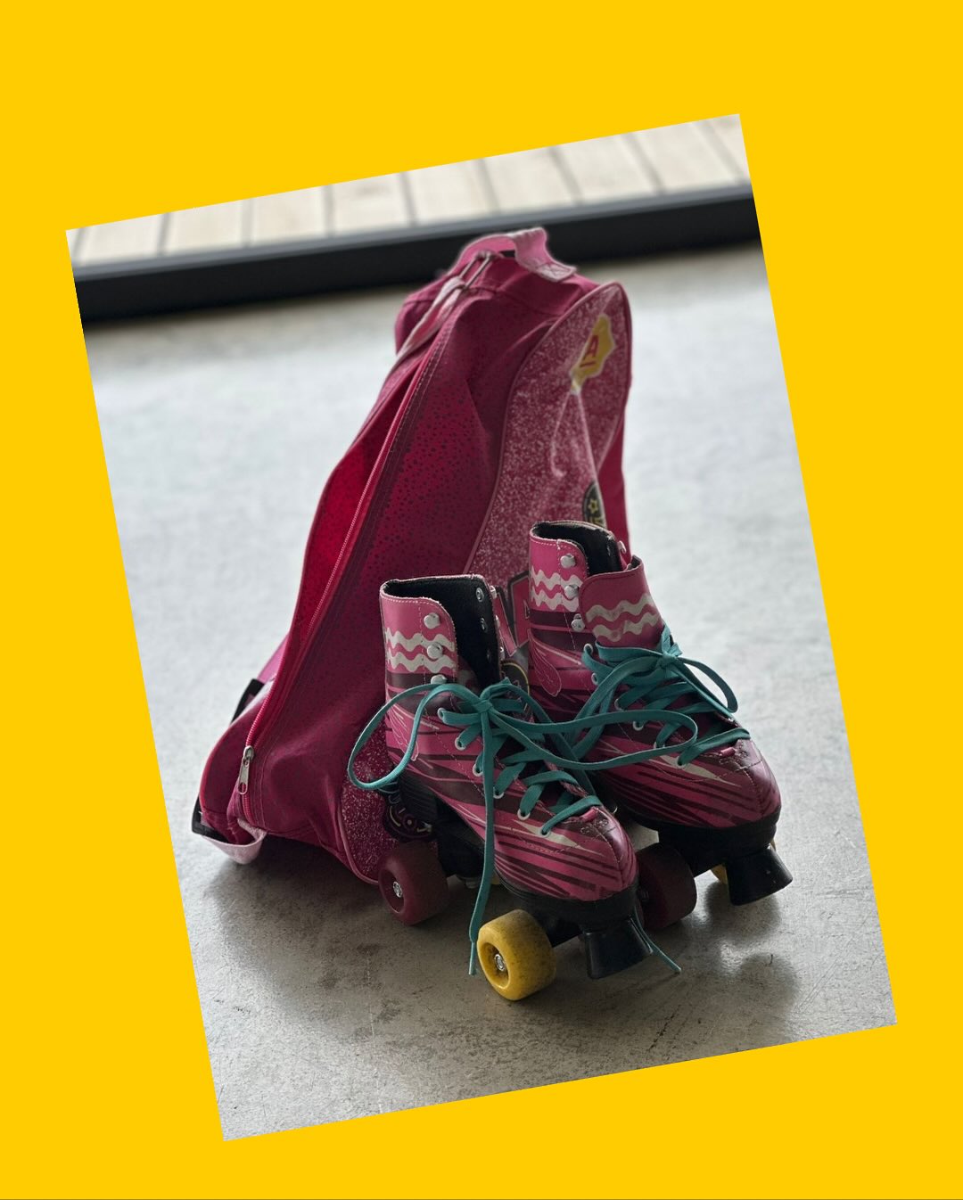 Patines Soy Luna con bolso