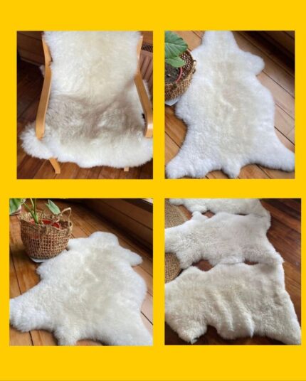 Pieles de oveja natural merino