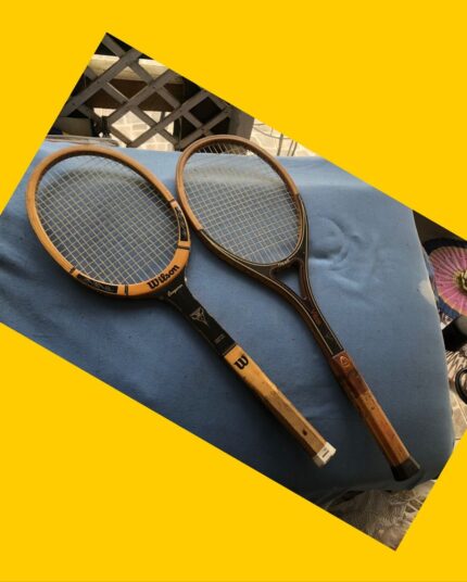 Raqueta de tenis de colección Wilson y Head