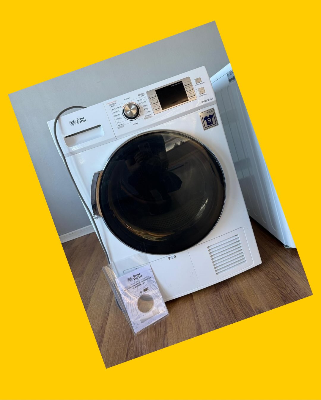 Secadora eléctrica por condensación Ursus Trotter