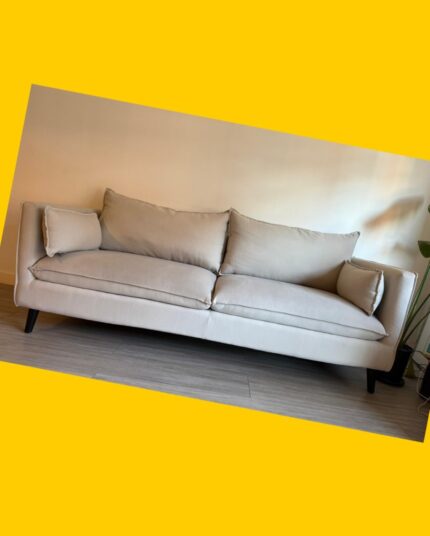 Sofa de tela Rosen