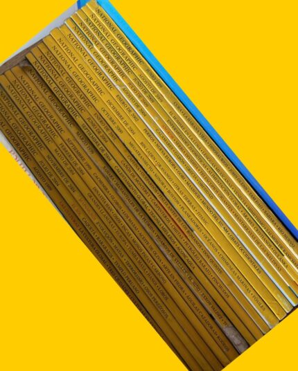 18 Revistas National Geographics