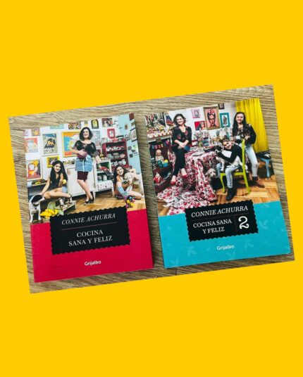 2 libros de Cocina Conie Achurra