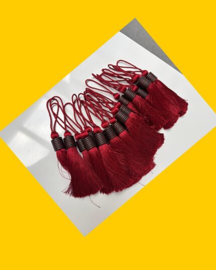 25 Borlas decorativas