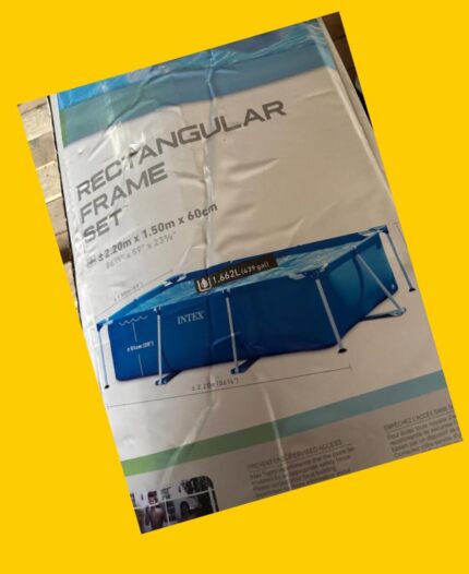 Piscina 220 x 150 x 60 cms