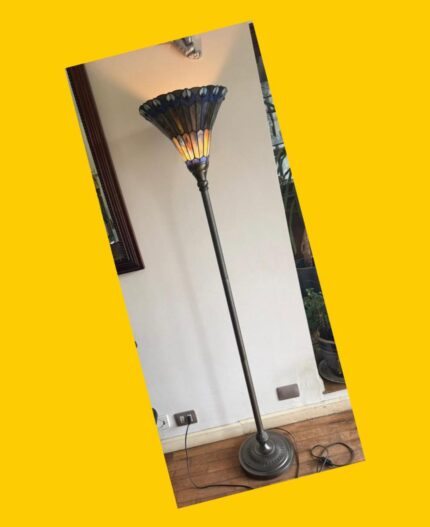 Lámpara de vitrales