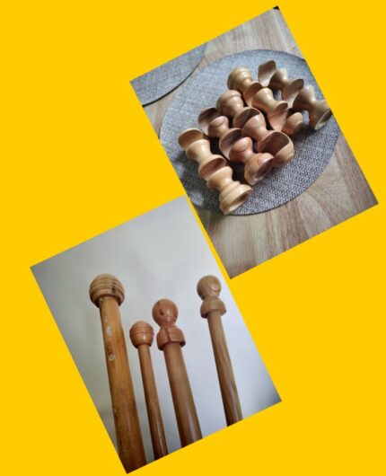 2 set de barras de cortinas