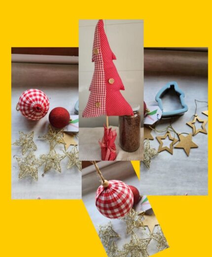 Pack de adornos de Navidad