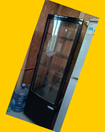 Vitrina refrigerada vertical Bozzo