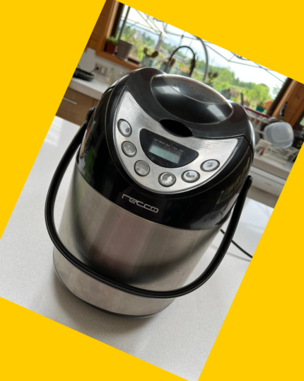 Máquina para hacer pan Recco